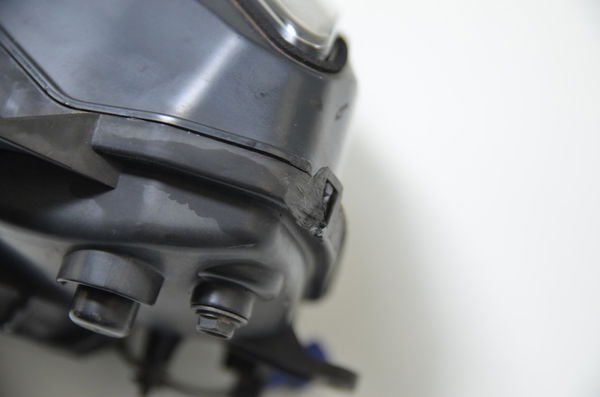Farol Consertado Yamaha Yzf R6 08-15 Original