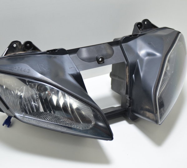 Farol Consertado Yamaha Yzf R6 08-15 Original Esquerdo