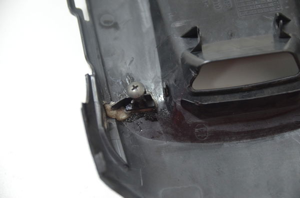Acabamento Rabeta C/ Avaria Honda Cb 600f Hornet 08-11