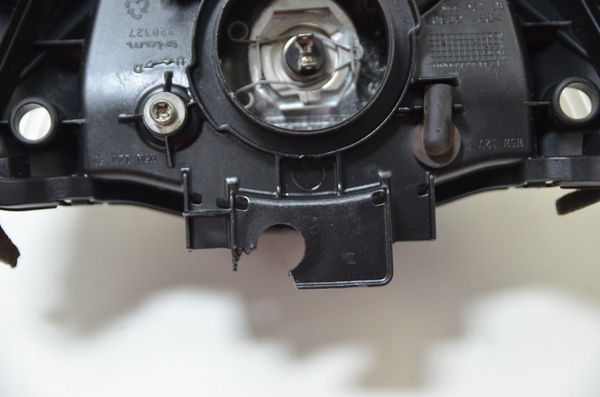 Farol C/ Avaria Honda Cb 600f Hornet 08-11