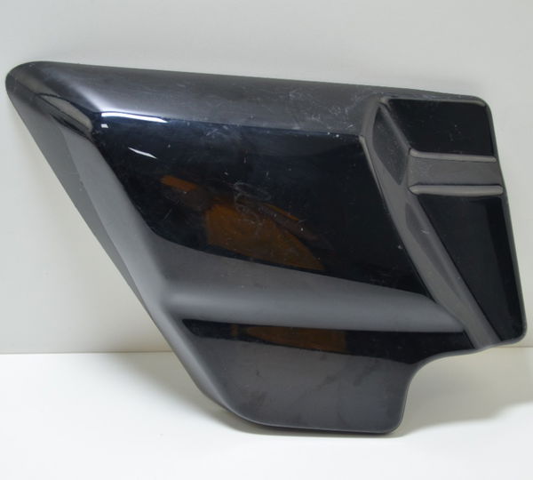 Carenagem Esquerda Harley Road Glide 2021 Original Preto