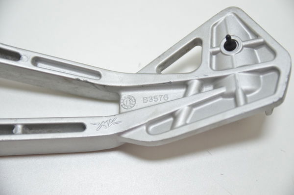 Bacalhau Traseiro Direito C/ Riscos Mv Agusta F4 2015 Orig