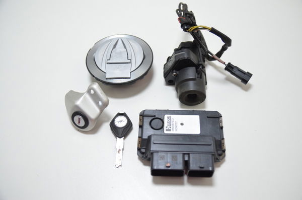 Kit Chave Ignição Modulo Injeção Ecu Mv Agusta F4 2015 Orig