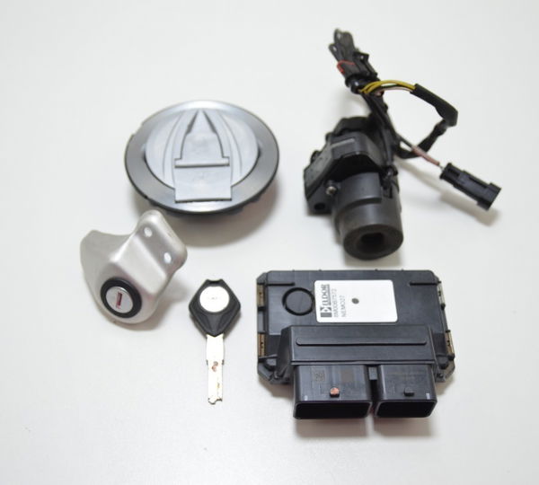 Kit Chave Ignição Modulo Injeção Ecu Mv Agusta F4 2015 Orig