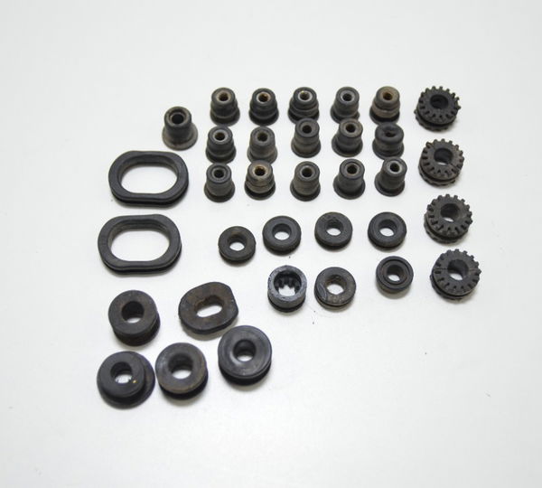 Acabamento Borrachas Mv Agusta F4 2015 Original