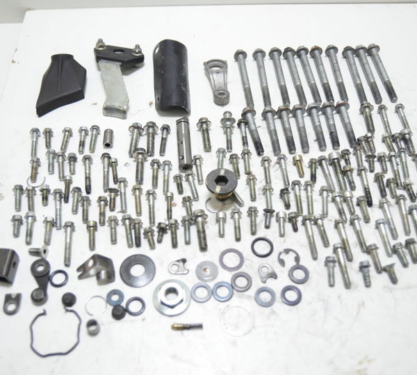 Jogo Parafuso Motor Mv Agusta F4 2015 Original