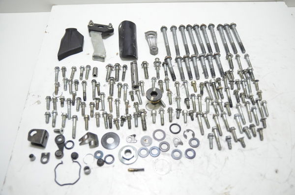 Jogo Parafuso Motor Mv Agusta F4 2015 Original