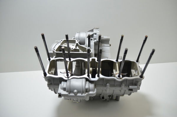 Bloco Carcaça Motor Baixa Nfe Mv Agusta F4 2015 Original