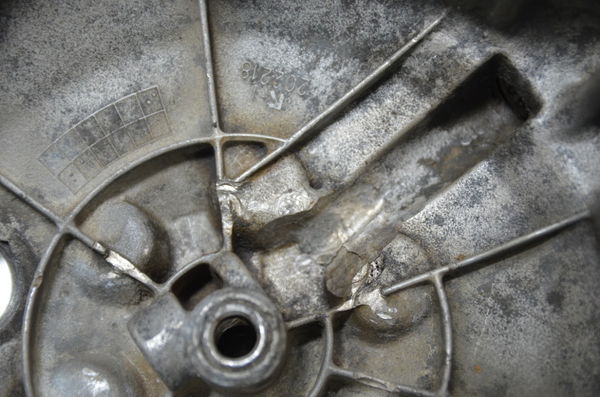 Tampa Embreagem C/ Avaria Yamaha Yzf R1 2004-2006 Original