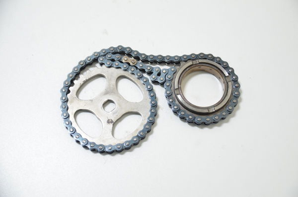 Jogo Engrenagem Corrente Bomba Oleo Yamaha Yzf R1 2004-2006