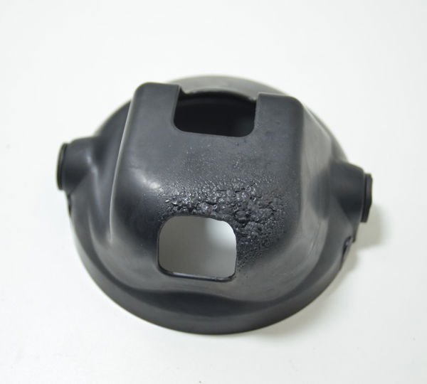 Carenagem Farol C/ Avaria Yamaha Ys 250 Fazer 2005-2010 Preto