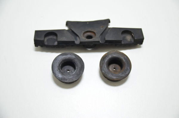 Jogo Borracha Tanque Yamaha Ys 250 Fazer 2005-2010