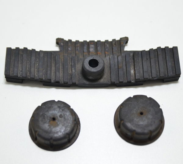 Jogo Borracha Tanque Yamaha Ys 250 Fazer 2005-2010