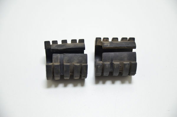 Par Borracha Chassi Yamaha Ys 250 Fazer 2005-2010