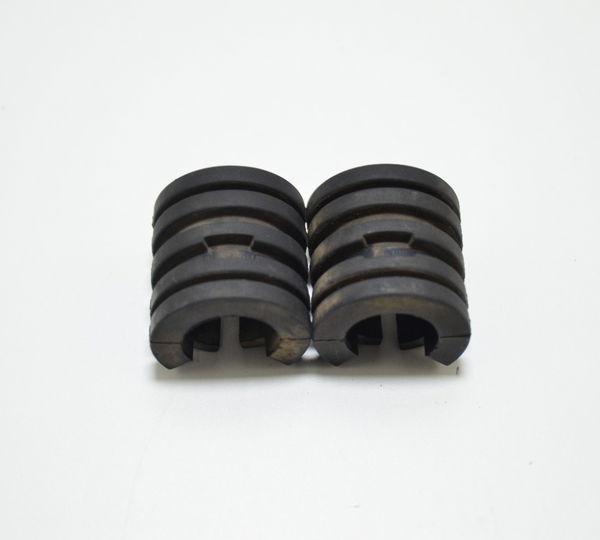 Par Borracha Chassi Yamaha Ys 250 Fazer 2005-2010