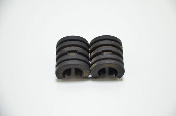 Par Borracha Chassi Yamaha Ys 250 Fazer 2005-2010