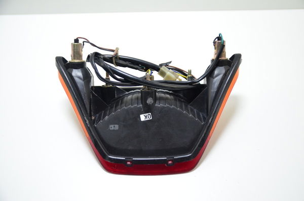 Lanterna Traseira C/ Avaria Yamaha Ys 250 Fazer 2005-2010