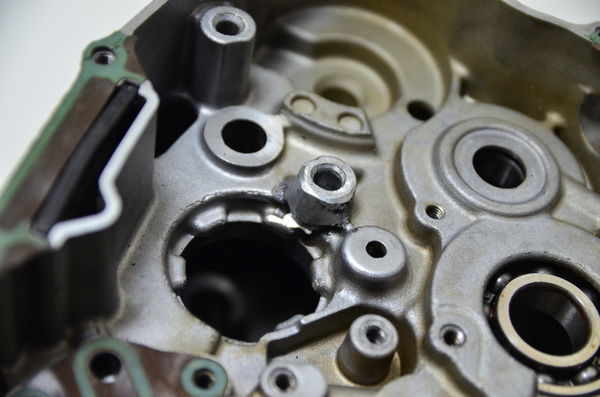 Bloco Motor C/ Baixa Nfe Yamaha Ys 250 Fazer 2005-2010