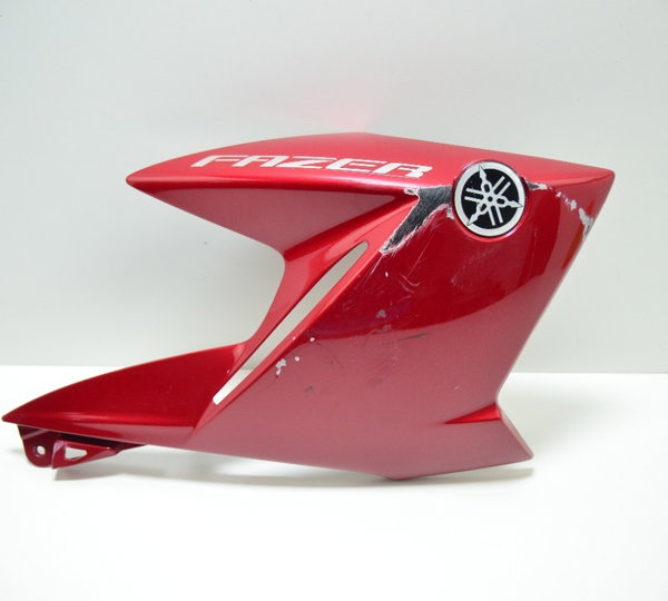 Aleta Tanque Lat Dir C/ Avaria Yamaha Ys 250 Fazer 2010-2016 Vermelho