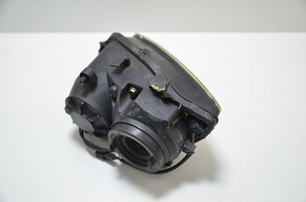 Farol Direito C/ Avaria Yamaha Yzf R1 2004-2006 Orig