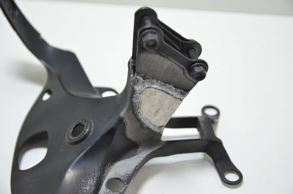 Aranha Farol C/ Avaria Yamaha Yzf R1 2004-2006 Orig