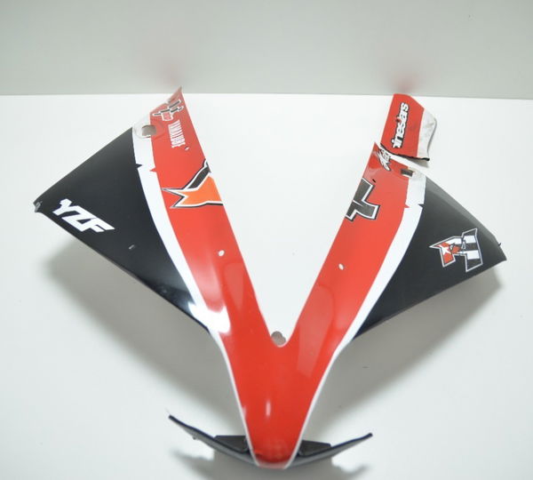 Carenagem Frontal C/ Avaria Yamaha Yzf R1 2004-2006 Orig Vermelho
