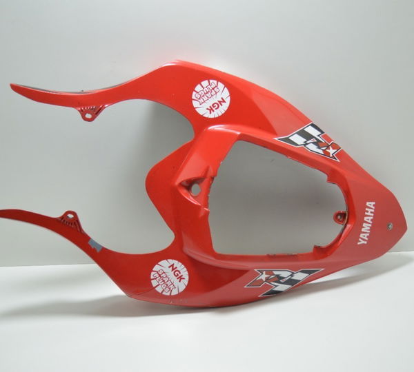 Carenagem Sup Rabeta C/avaria Yamaha Yzf R1 2004-2006 Orig Vermelho