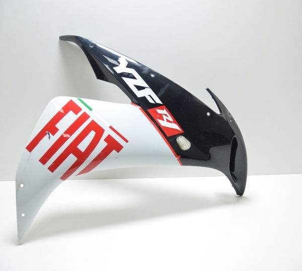 Carenagem Lateral Dir C/ Avaria Yamaha Yzf R1 2004-2006 Orig Vermelho