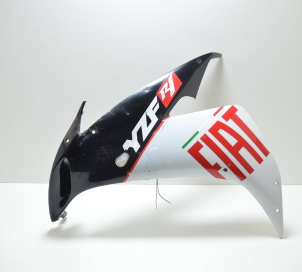 Carenagem Lateral Esquerda Yamaha Yzf R1 2004-2006 Orig Vermelho