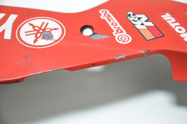 Spoiler Direito C/ Avaria Yamaha Yzf R1 2004-2006 Orig