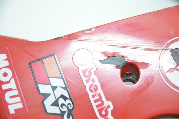 Spoiler Direito C/ Avaria Yamaha Yzf R1 2004-2006 Orig