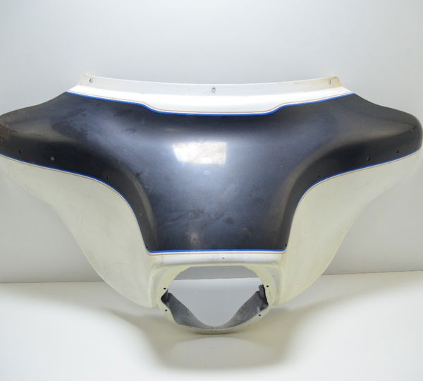 Carenagem Frontal Morcegão Harley Davidson Electra 2005-2013 Branco