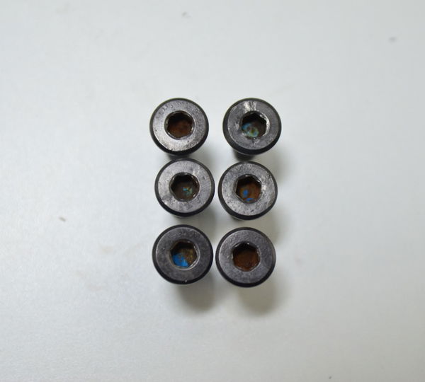 Parafuso Disco Freio Diant Honda Cb 500 Cb500 98-04 Original