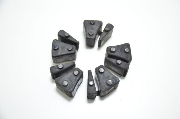 Coxim Cubo Coroa Honda Cb 500 Cb500 98-04 Original