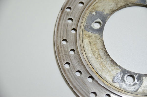 Disco Freio Traseiro Honda Cb 500 Cb500 98-04 Original