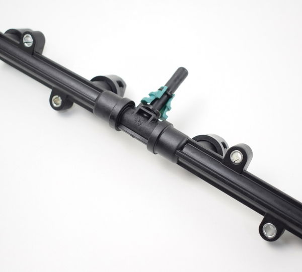 Flauta Segundaria Suporte Bico Honda Cbr 1000rr 08-11 Orig.