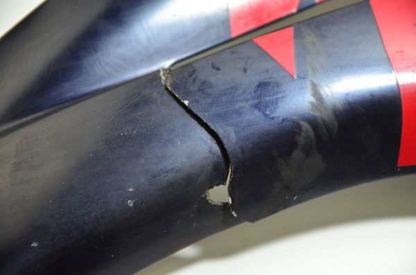 Carenagem Lat Dir C/avar Honda Cbr 1000rr 1000 Rr 08-11 Orig