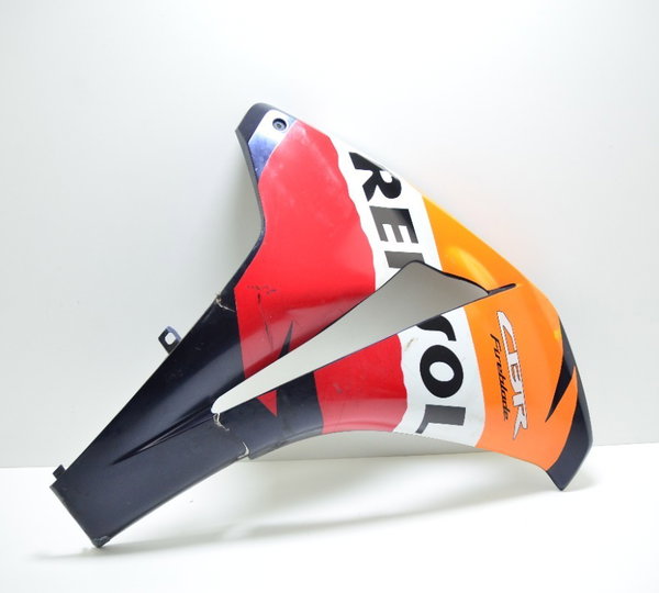 Carenagem Lat Dir C/avar Honda Cbr 1000rr 1000 Rr 08-11 Orig Laranja