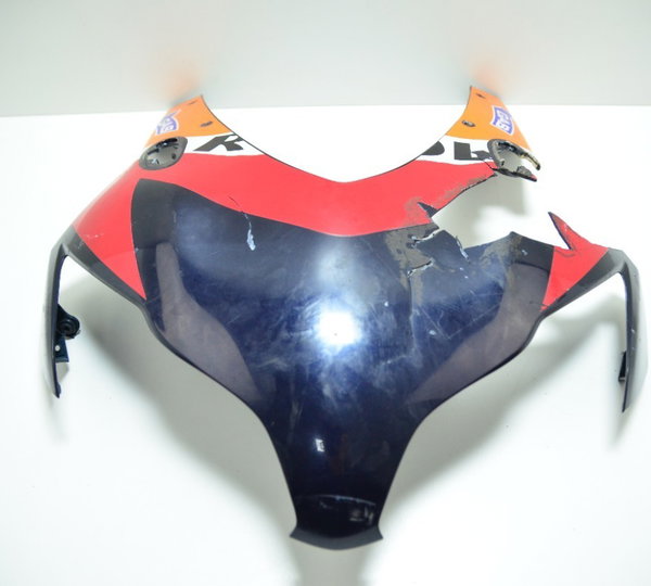Carenagem Front C/avaria Honda Cbr 1000rr 1000 Rr 08-11 Orig Preto