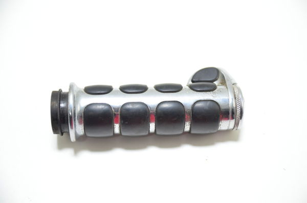 Manopla Direita C/ Detalhes Harley Road King 2012 Orig