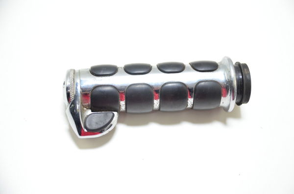 Manopla Direita C/ Detalhes Harley Road King 2012 Orig