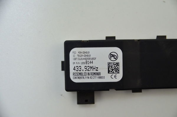 Modulo Central Alarme Gm Onix 1.0 Lt 2016