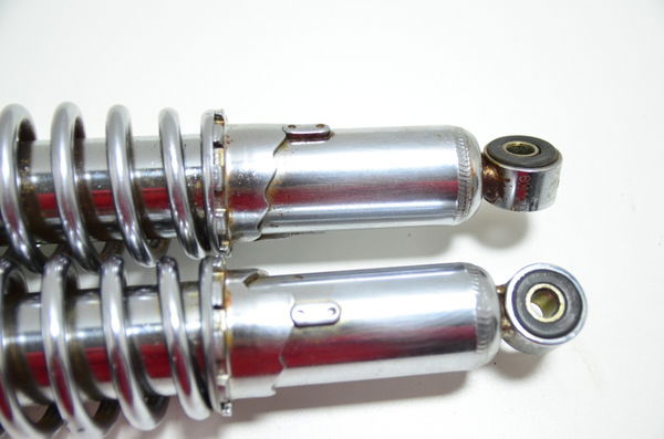 Par Amortecedor Traseiro Honda Cb 500 Cb500 98-04 Original