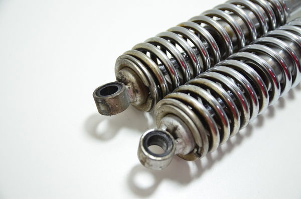 Par Amortecedor Traseiro Honda Cb 500 Cb500 98-04 Original