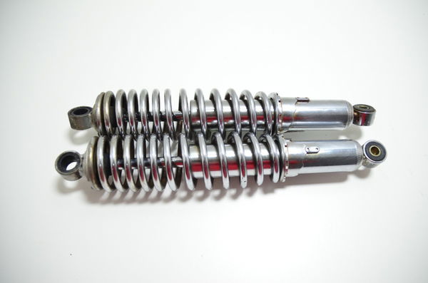 Par Amortecedor Traseiro Honda Cb 500 Cb500 98-04 Original