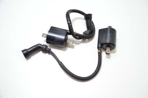 Par De Bobinas Suzuki Boulevard C 1500 2008 Orig