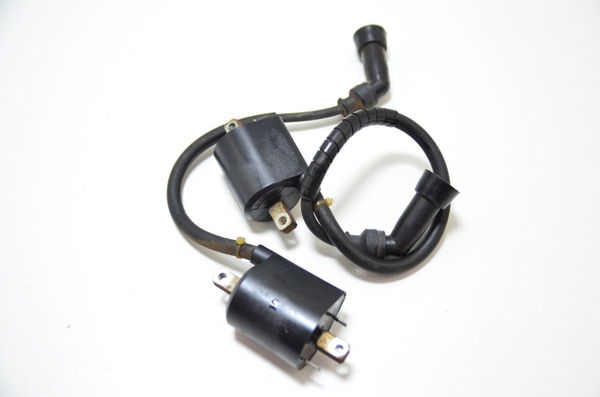 Par De Bobinas Suzuki Boulevard C 1500 2008 Orig