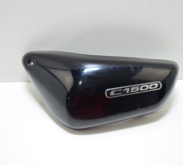 Carenagem Lateral Direita Suzuki Boulevard C 1500 2008 Orig Preto