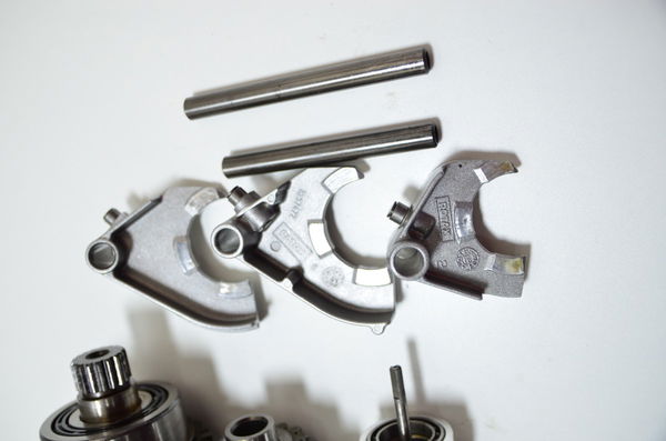 Caixa De Marcha Bmw F 800 Gs F800 2016 Original