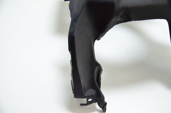 Capa Tanque C/ Avaria Yamaha Mt 07 Mt07 Mt-07 2022 Orig